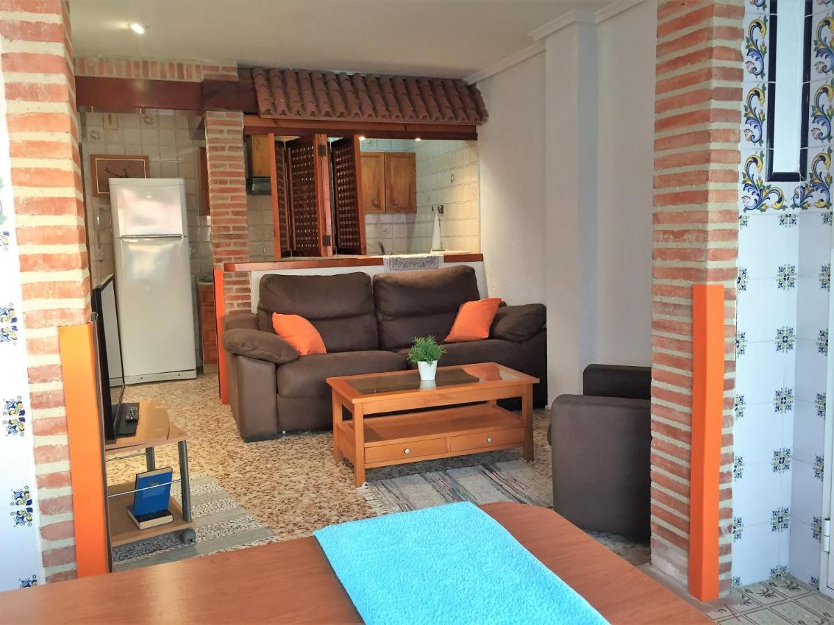Beachfront And Bright Apartment Mareny Barraquetas Zewnętrze zdjęcie